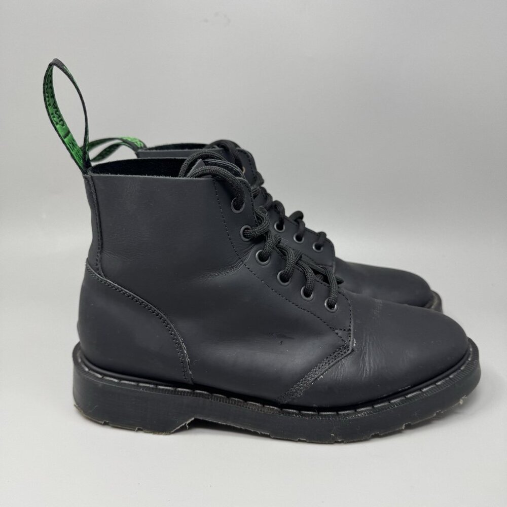 Solovair Astronaut 6 Eye Boots Size US Men's 8 Womens 9.5 Made In England